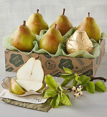 Royal Riviera&#174; Cream of the Crop Pears